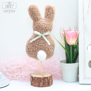 Easter Teddy Fabric Standing Bunnies