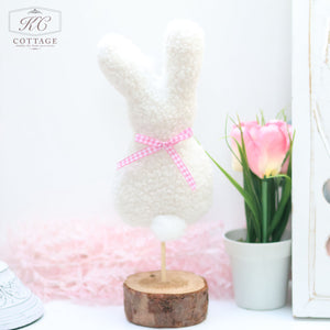 Easter Teddy Fabric Standing Bunnies