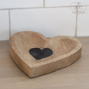 Introducing the Rustic Wooden Heart Tray with an Etched Centre Heart, a delightful addition to any farmhouse-style home. This charming wooden tray features a beautifully intricate heart design at its center, enhancing your decor with rustic elegance.